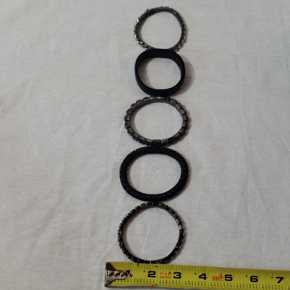 Avon/Mark Matte Attack Bracelet Set - image 3